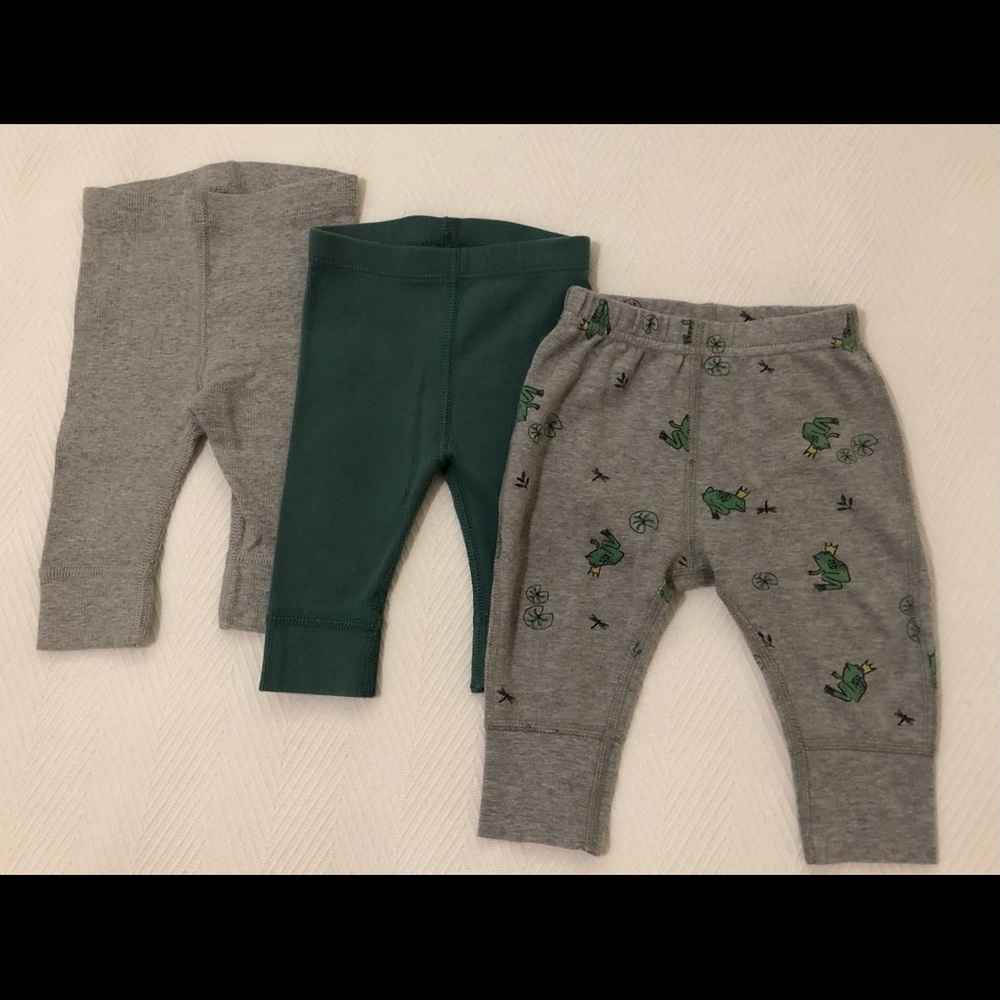 Hanna Andersson set of 3 bottoms